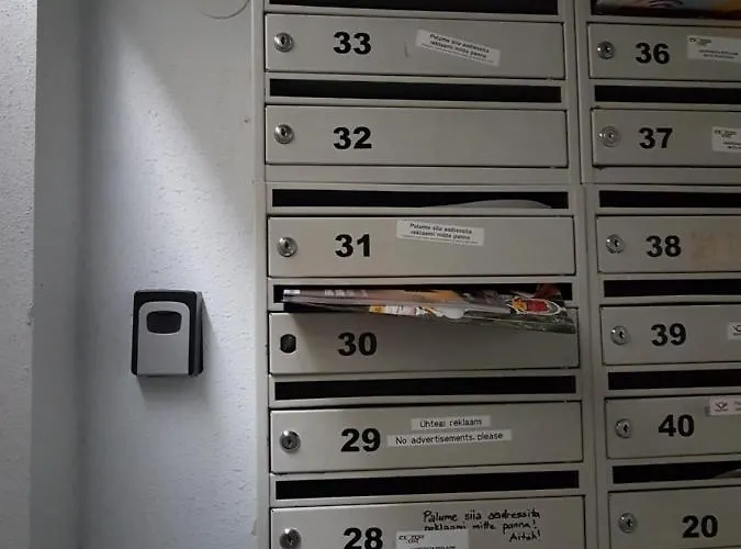 Ohtu Poik In Centre Of Апартаменты